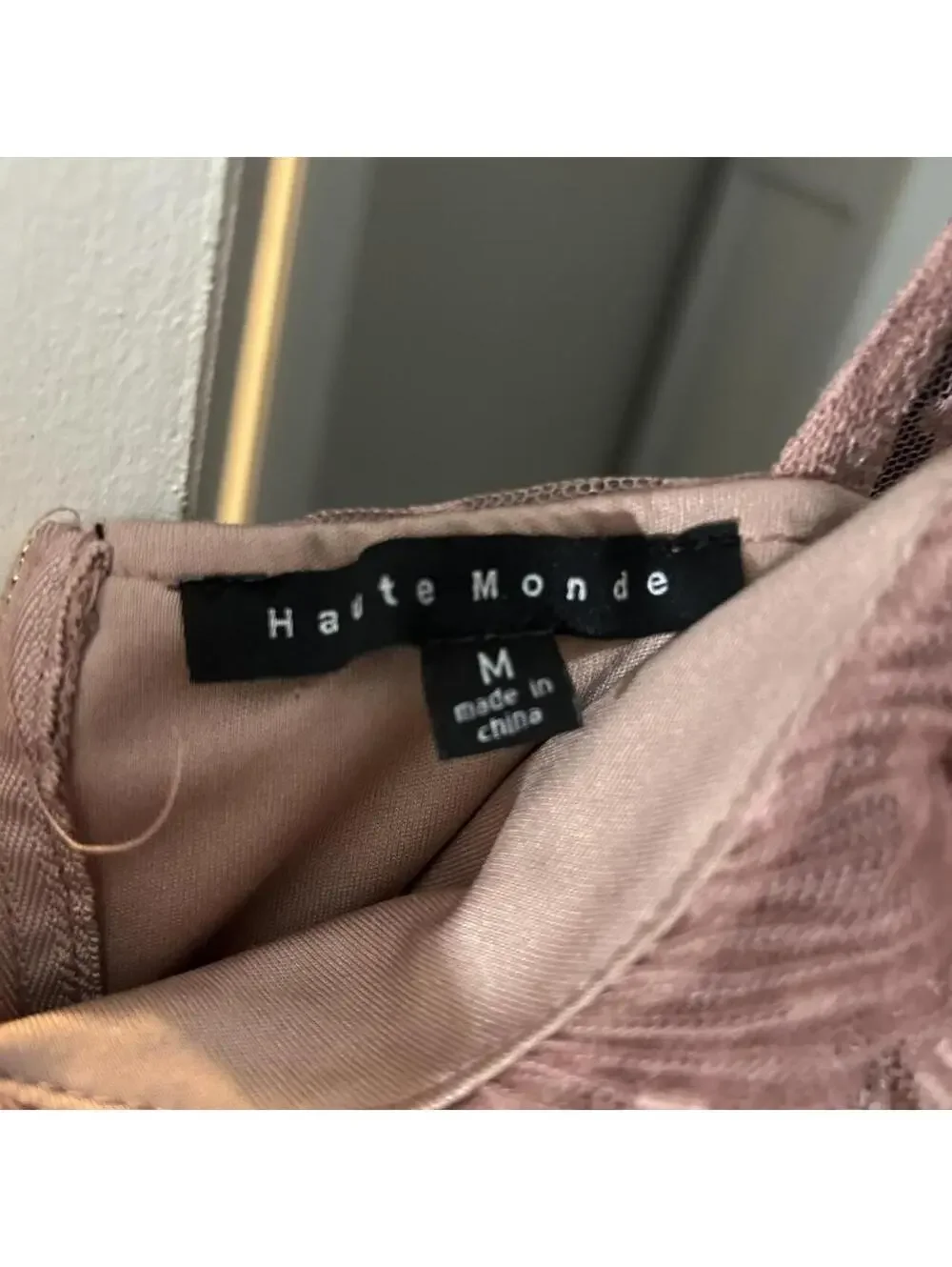 Haute Hippie Women's Pink Dress